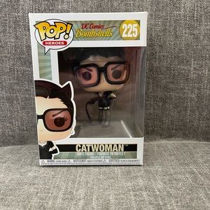 DC Comics Bombshells Catwoman Funko Pop